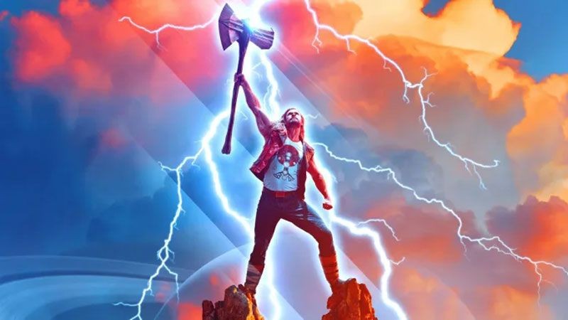 Ini Poster dan Sinopsis Thor: Love and Thunder!