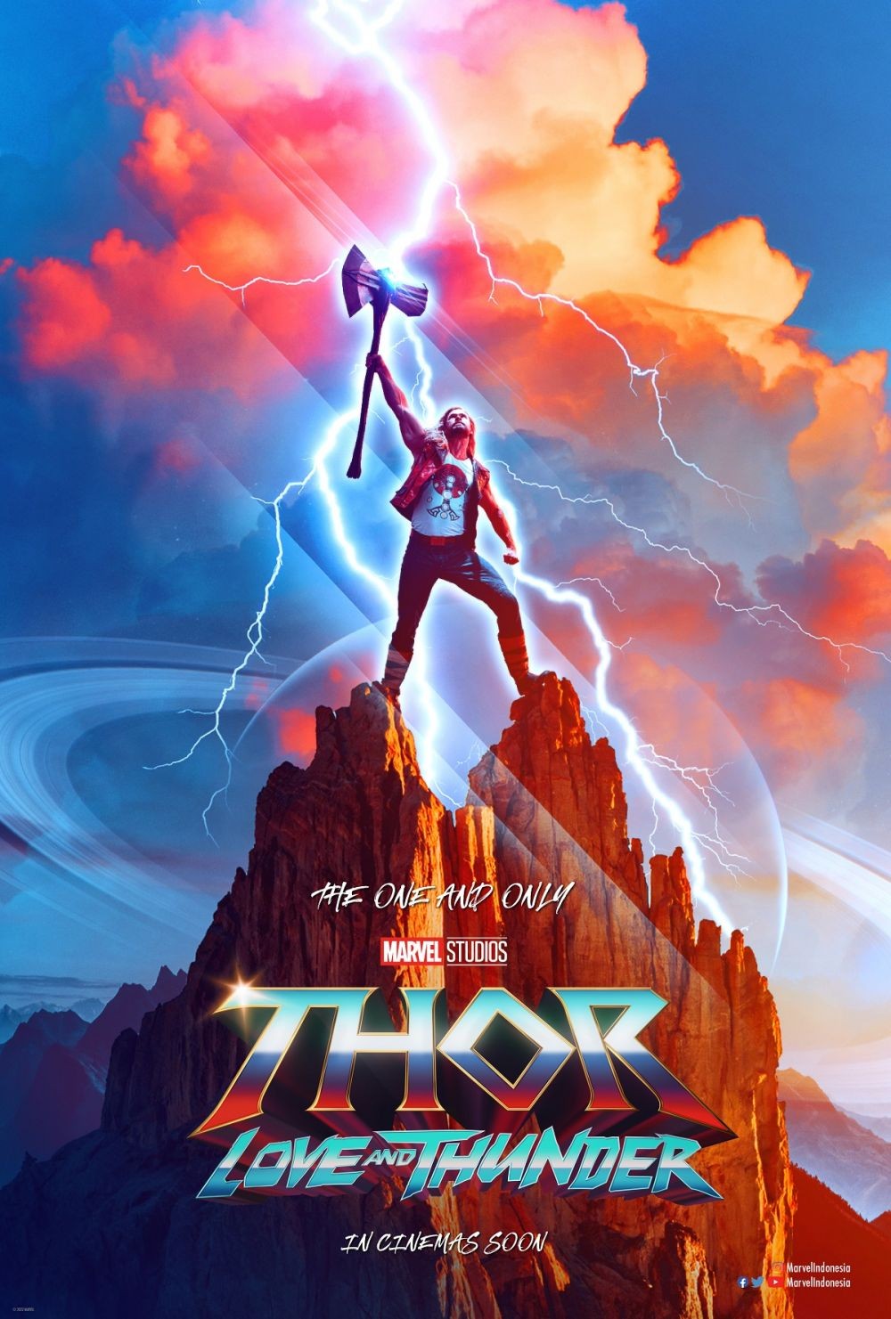 Poster Thor: Love and Thunder. (Dok. Marvel Studio/Thor: Love and Thunder)