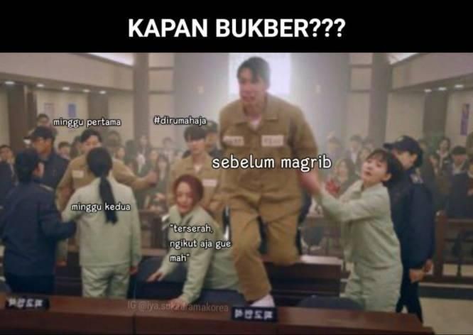 14 Meme Bukber yang Bikin Kamu Senyum