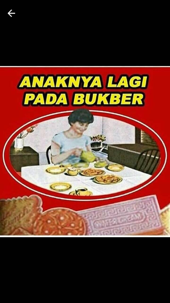 Ketika ibu di kaleng biskuit merasa kesepian