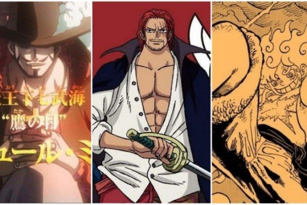 7 Karakter One Piece yang Mungkin Bisa Mengalahkan Shanks