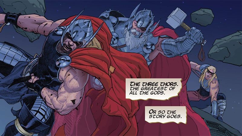 Bagaimana Thor Mengalahkan Gorr di Komik? Begini Akhir Konfliknya