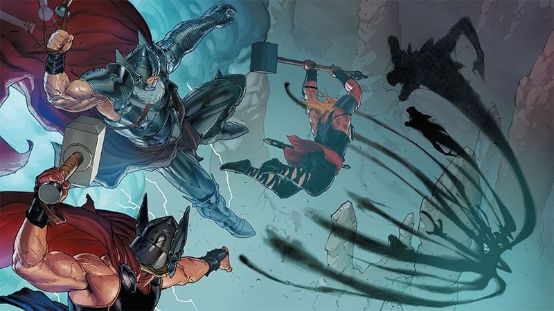 Pedang Symbiote, ini Kekuatan Necrosword di Komik Marvel!