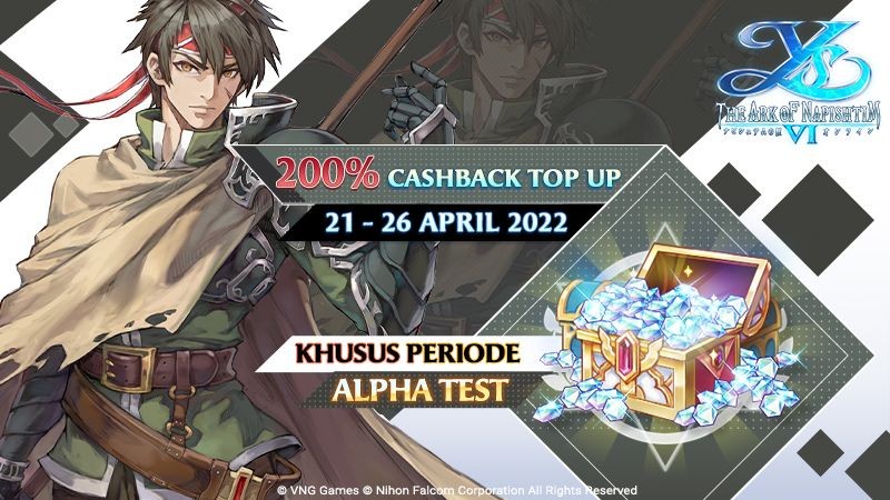 Masa Alpha Test Ys 6 Mobile - The Ark of Napishtim Akan Segera Dimulai