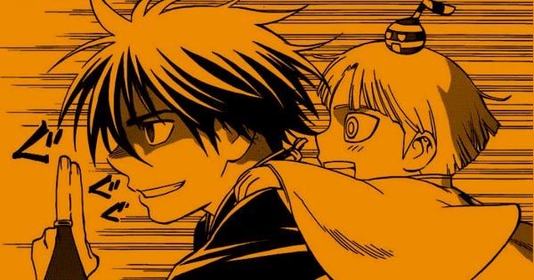 Daftar Kekuatan Yoshimori Sumimura dari Kekkaishi