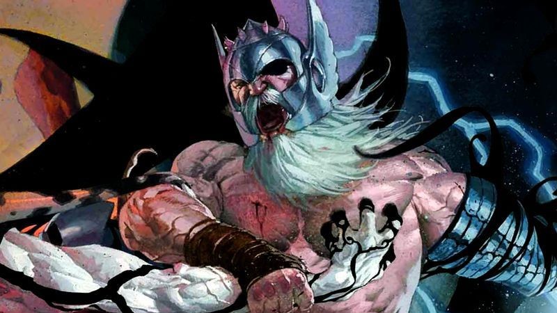 Sosok King Thor, Thor Tua yang Melawan Gorr di Komik Marvel!