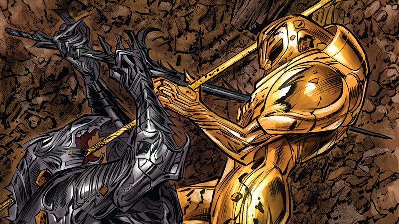 Pedang Symbiote, ini Kekuatan Necrosword di Komik Marvel!