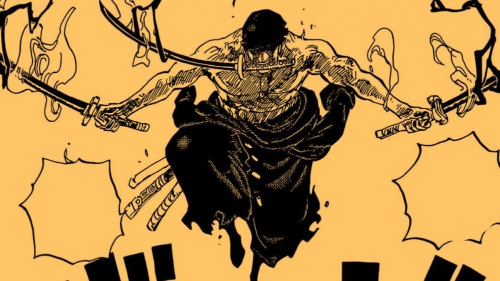 King of Hell Zoro. (Dok. Shueisha/One Piece)
