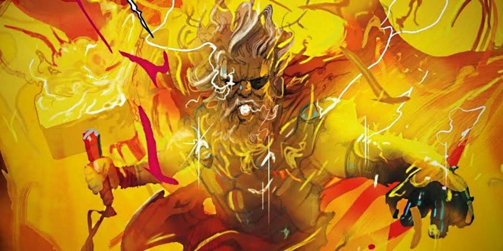 Sosok King Thor, Thor Tua yang Melawan Gorr di Komik Marvel!