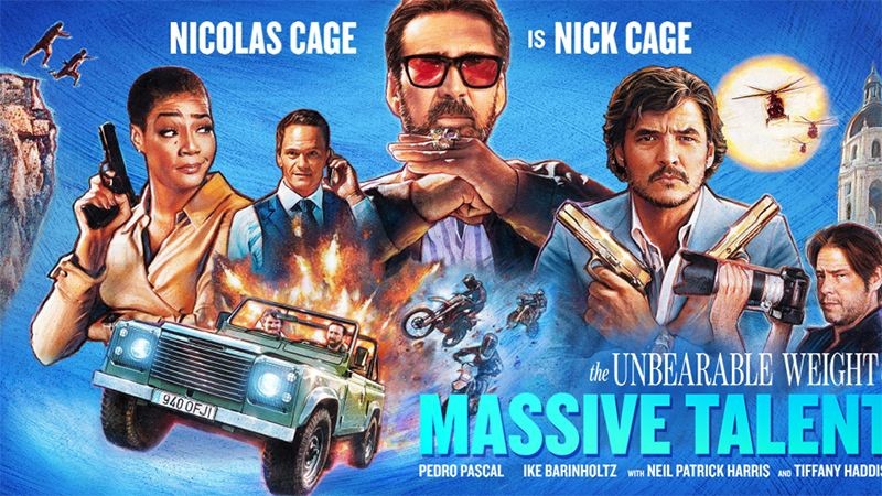 Review The Unbearable Weight of Massive Talent, Kembalinya Nick Cage