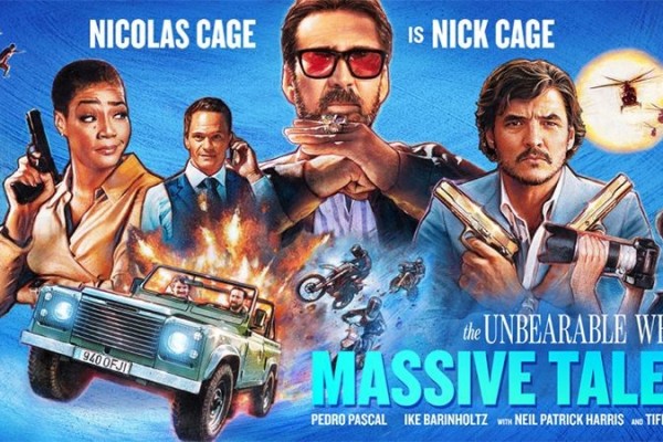 Review The Unbearable Weight of Massive Talent, Kembalinya Nick Cage