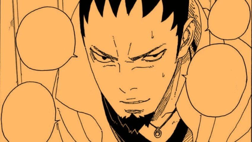 Tawaran Shikamaru ke Eida. (Dok. Shueisha/Boruto: Naruto Next Generations)