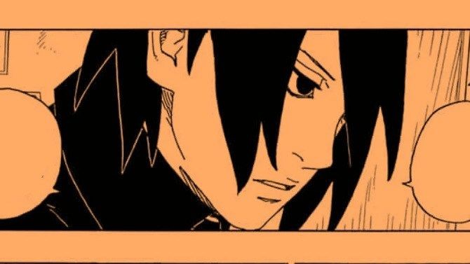 Sasuke Menyampaikan Ucapan yang Bikin Khawatir di Boruto Bab 69