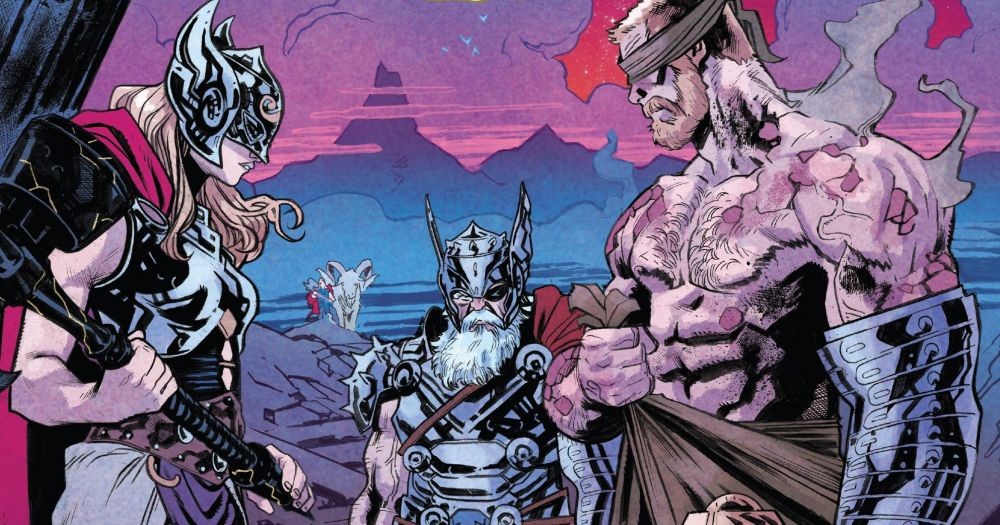 thor war of the realms