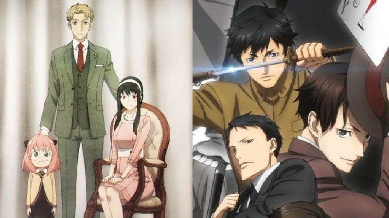 10 Rekomendasi Anime Tentang Spy, Dari Komedi Sampai Tragedi!