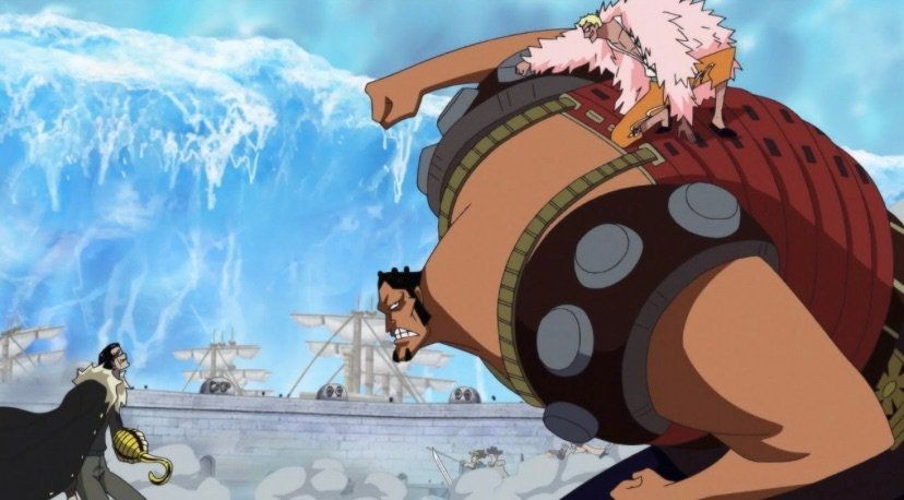 5 Hal Menarik dari Crocodile Mau Kerja Sama dengan Mihawk One Piece