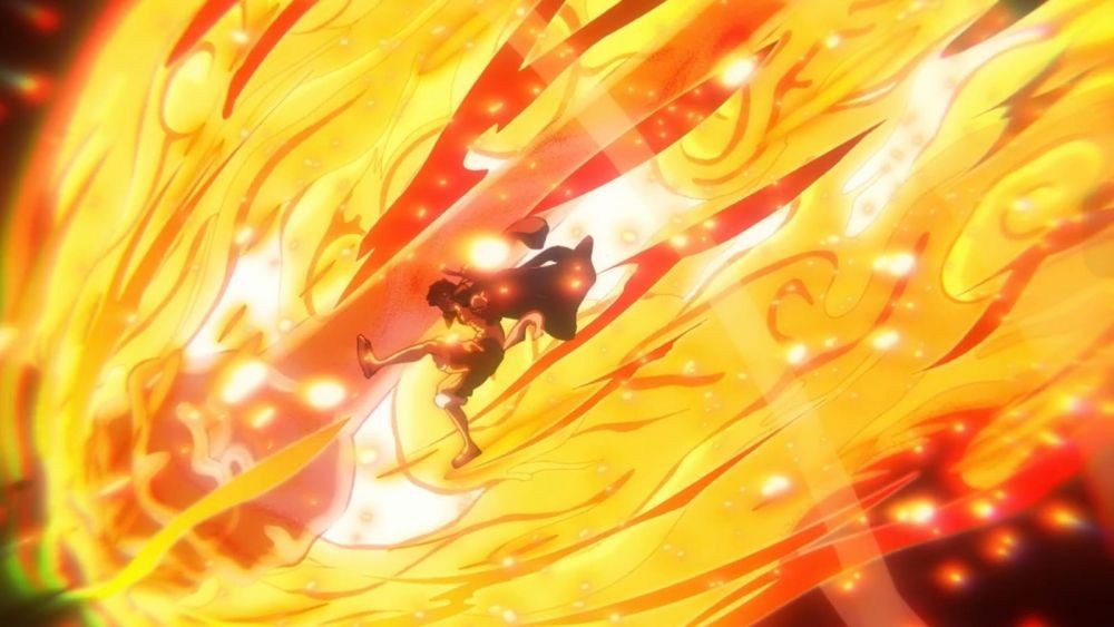 Teori: Kenapa Luffy Bisa Mengeluarkan Api dengan Beberapa Jurusnya? 