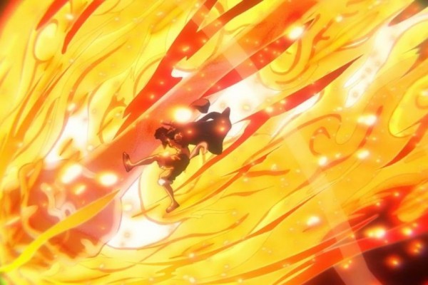 Luffy Menghajar Kaido dengan Red Roc di One Piece Episode 1015!