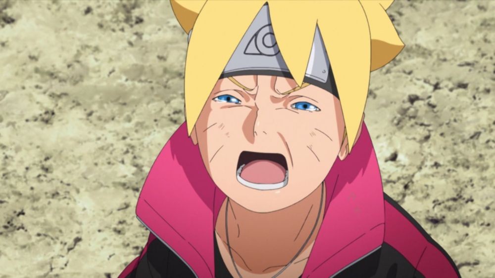 boruto cry