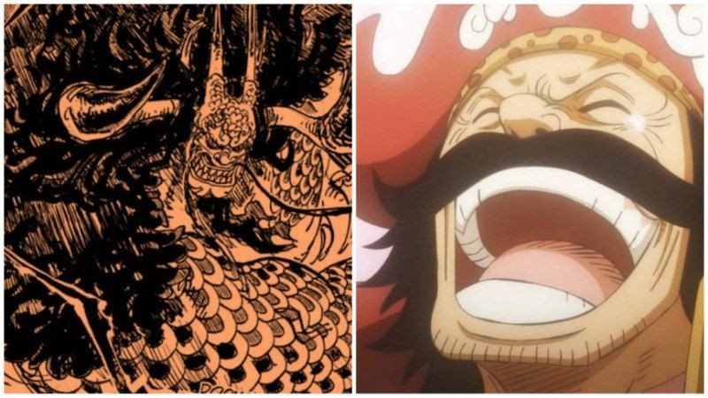 One Piece 1047 Konfirmasi Gol D. Roger Gak Makan Buah Iblis!