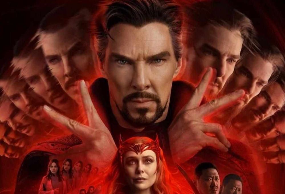 Review Doctor Strange in the Multiverse of Madness: Terasa Horor!