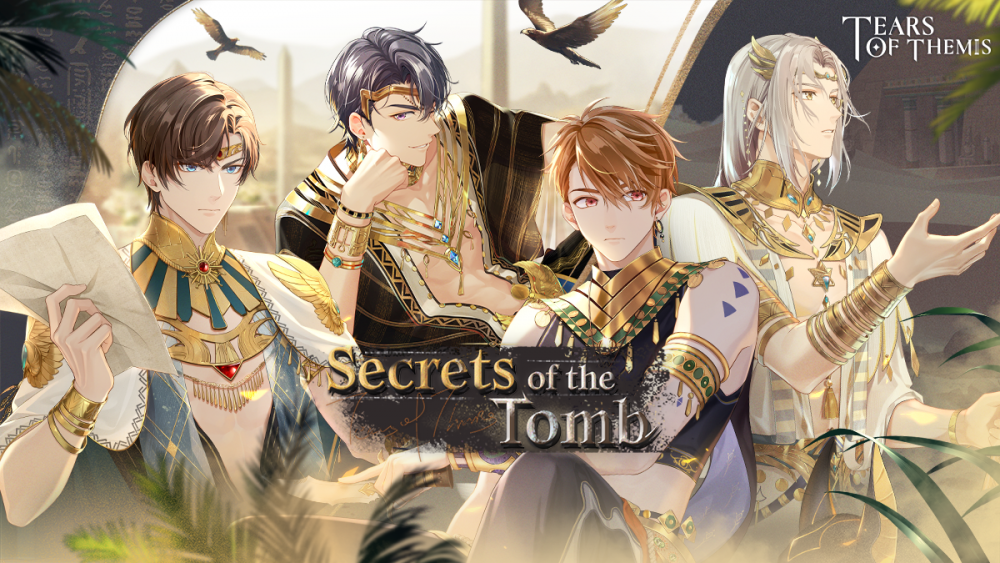 Tears of Themis Luncurkan Event Limited Baru, Secrets of the Tomb!