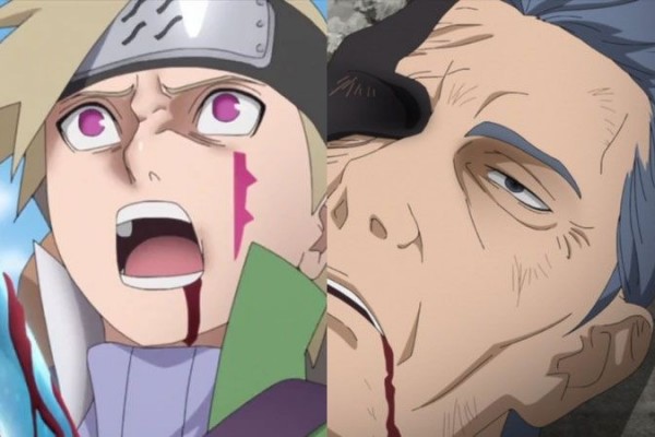 Alasan Kenapa Momen Karakter Mati di Anime Boruto Itu Kurang Nendang