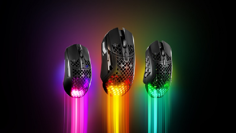 SteelSeries Meluncurkan Seri Mouse Aerox Paling Ringan di Dunia!