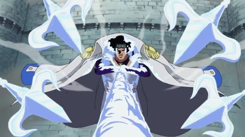 4 Karakter One Piece yang Menggunakan Kekuatan Es!