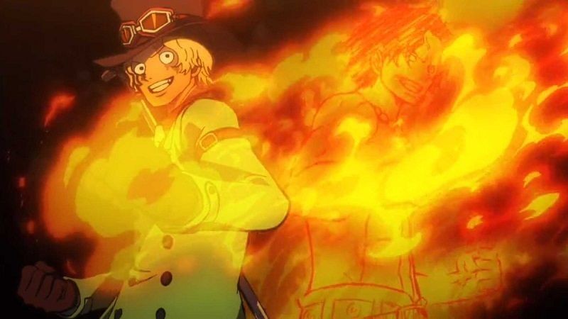 5 Fakta Mera Mera no Mi One Piece! Sekarang Kekuatannya Dimiliki Sabo