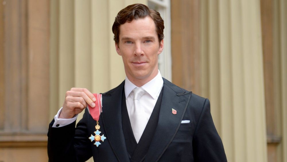 Benedict Cumberbatch CBE
