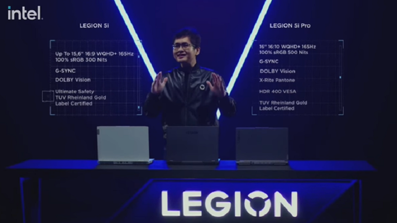 Lenovo Legion 5i dan Legion 5i Pro di Indonesia! Ini Spesifikasinya!