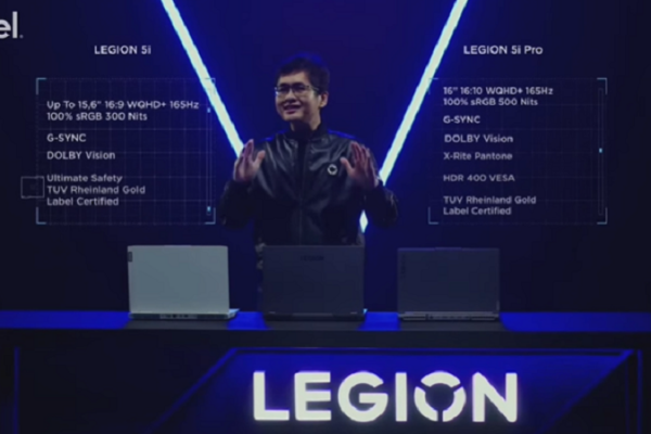 Lenovo Legion 5i dan Legion 5i Pro di Indonesia! Ini Spesifikasinya!