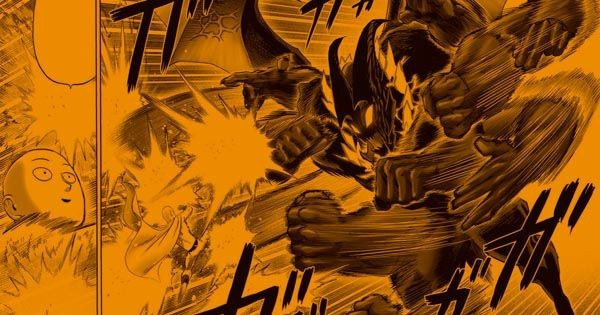 One Punch-Man 163 Tunjukkan Lanjutan Garou Vs Saitama! 