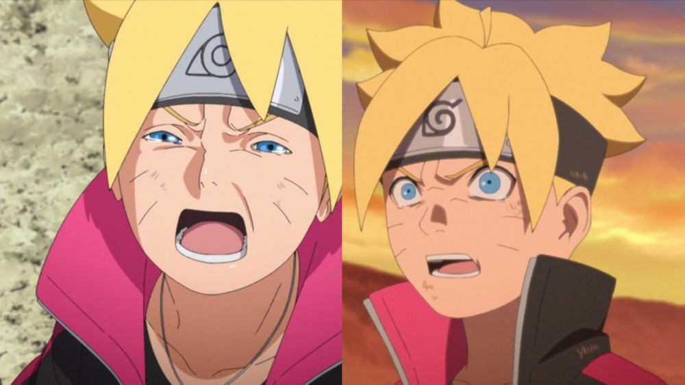 boruto cry