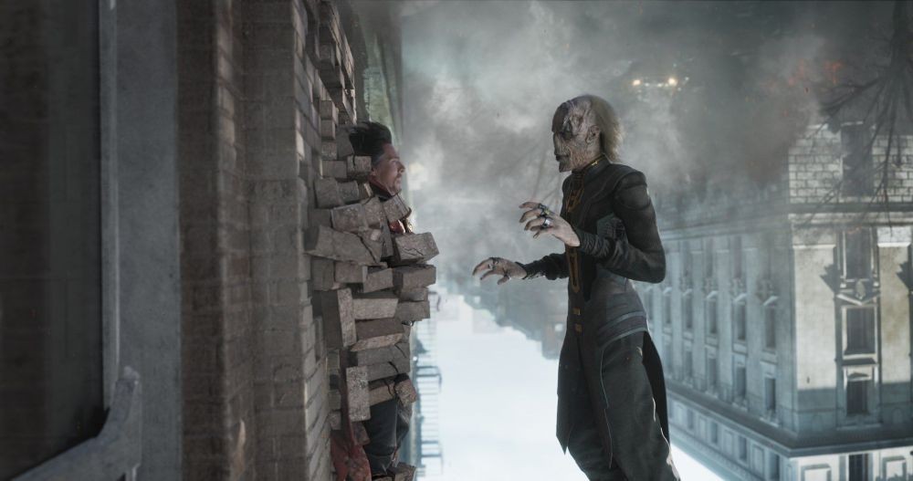 Doctor Strange vs Ebony Maw