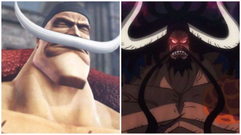 Teori: Siapa yang Menang Jika Shirohige Melawan Kaido di One Piece?