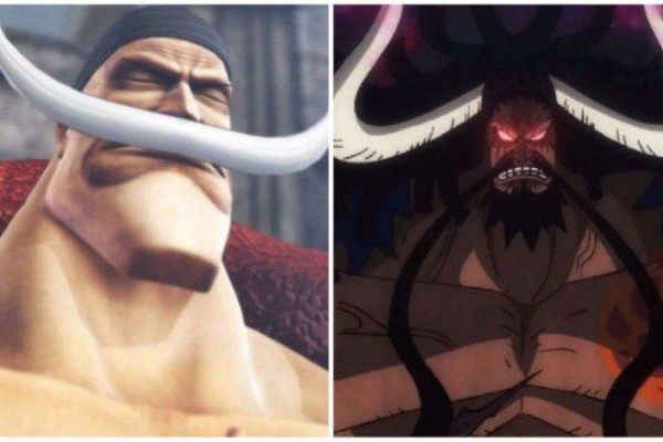 Teori: Siapa yang Menang Jika Shirohige Melawan Kaido di One Piece?