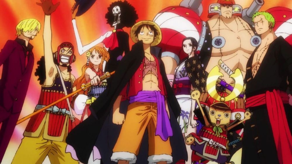 Begini Tingkat Kekuatan Anggota Topi Jerami di One Piece Saat Ini! 