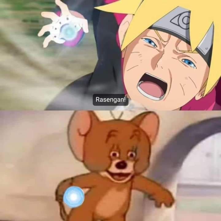 Main adu rasengan dengan Jerry