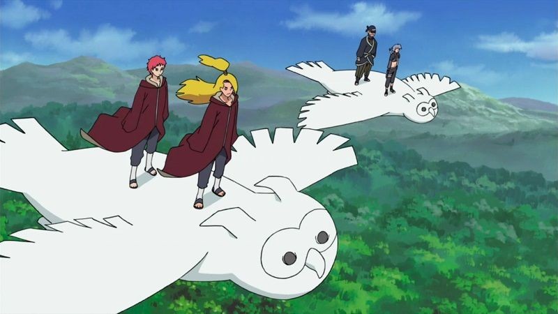 10 Alat Transportasi Mudik ala Naruto, Dattebayo!
