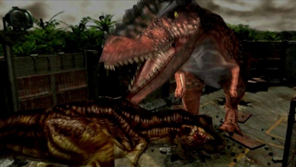 Giganotosaurus Dino Crisis 2