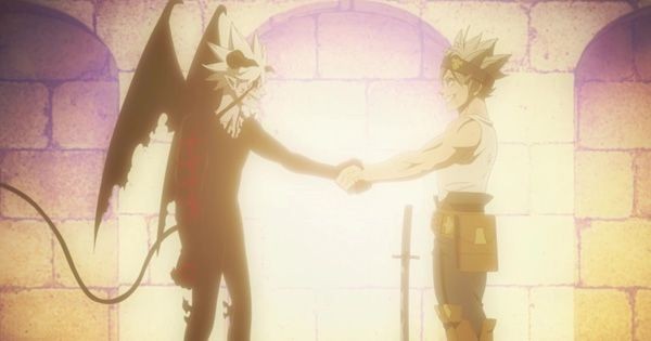 6 Fakta Liebe, Iblis Anti-Sihir dari Black Clover