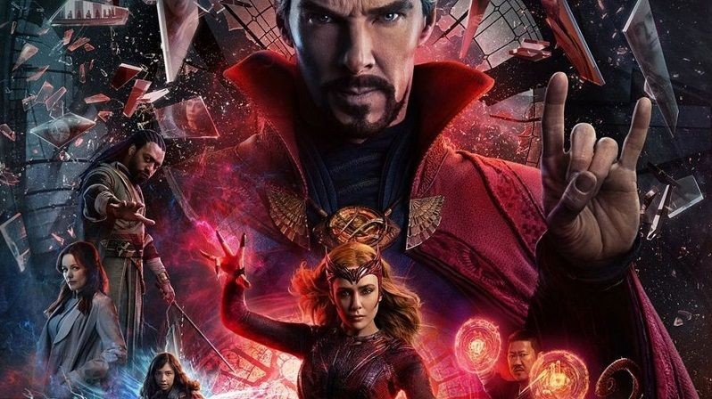 Poster Doctor Strange in the Multiverse of Madness. (Dok. Marvel Studio/Doctor Strange in the Multiverse of Madness)