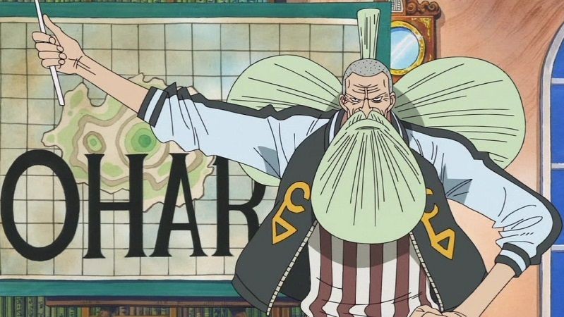 4 Karakter One Piece yang Bisa Baca Poneglyph 