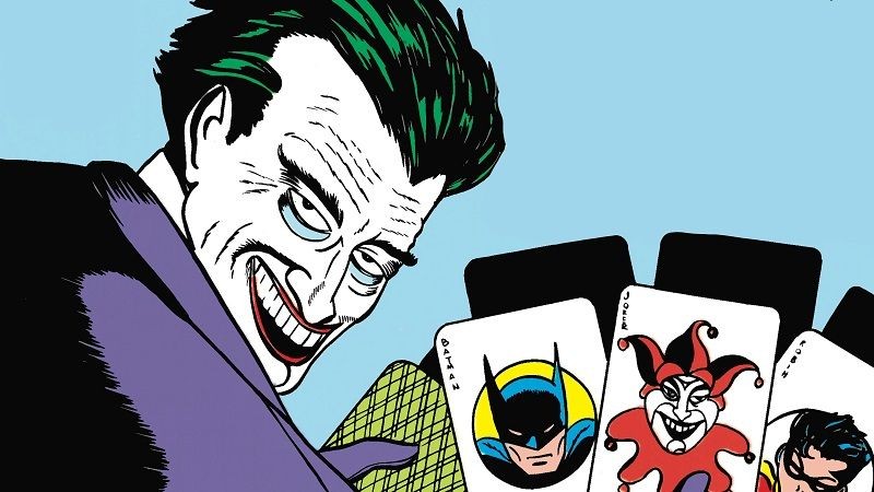 Gambaran klasik Joker. (Dok. DC Comics)