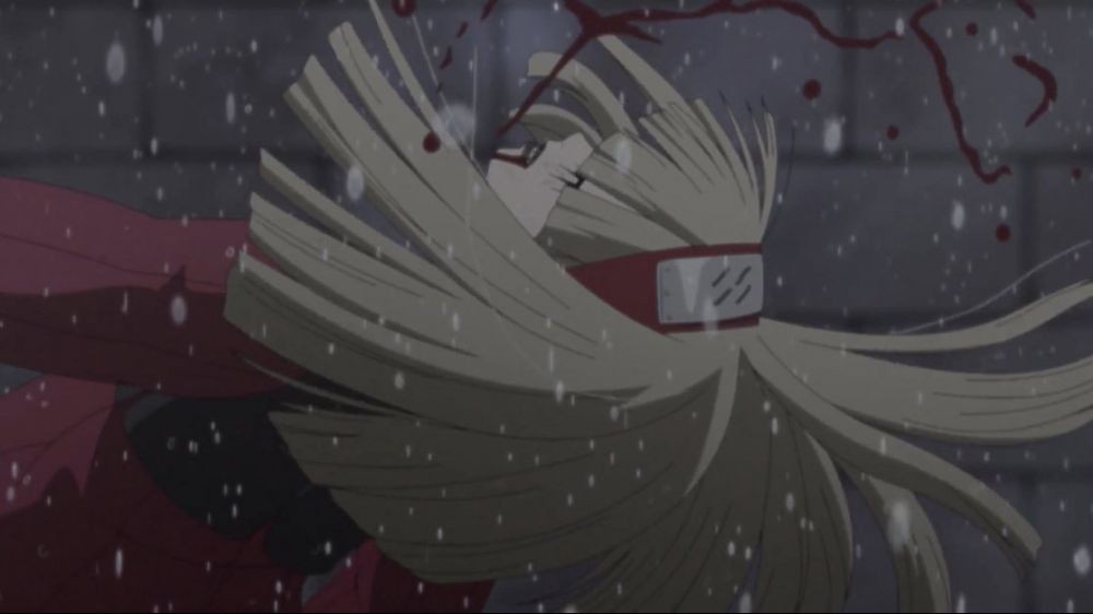 Satu Lagi Ninja Pedang dari Kiri Mati di Anime Boruto