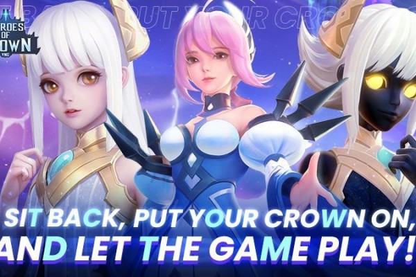 Game Idle RPG Heroes of Crown Hadir di Indonesia