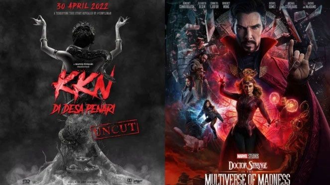 Jumlah Penonton KKN di Desa Penari Bersaing dengan Doctor Strange 2!