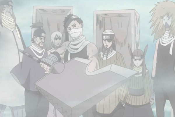 12 Ninja Pedang Kirigakure yang Sudah Mati di Naruto dan Boruto